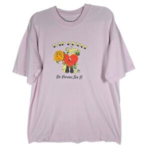 Bad Bunny Shirt Mens Large Pink Un Verano Sin Ti Worlds Hottest Tour 2022 Merch